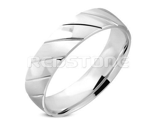 Prsteň z chirurgickej ocele SS1059